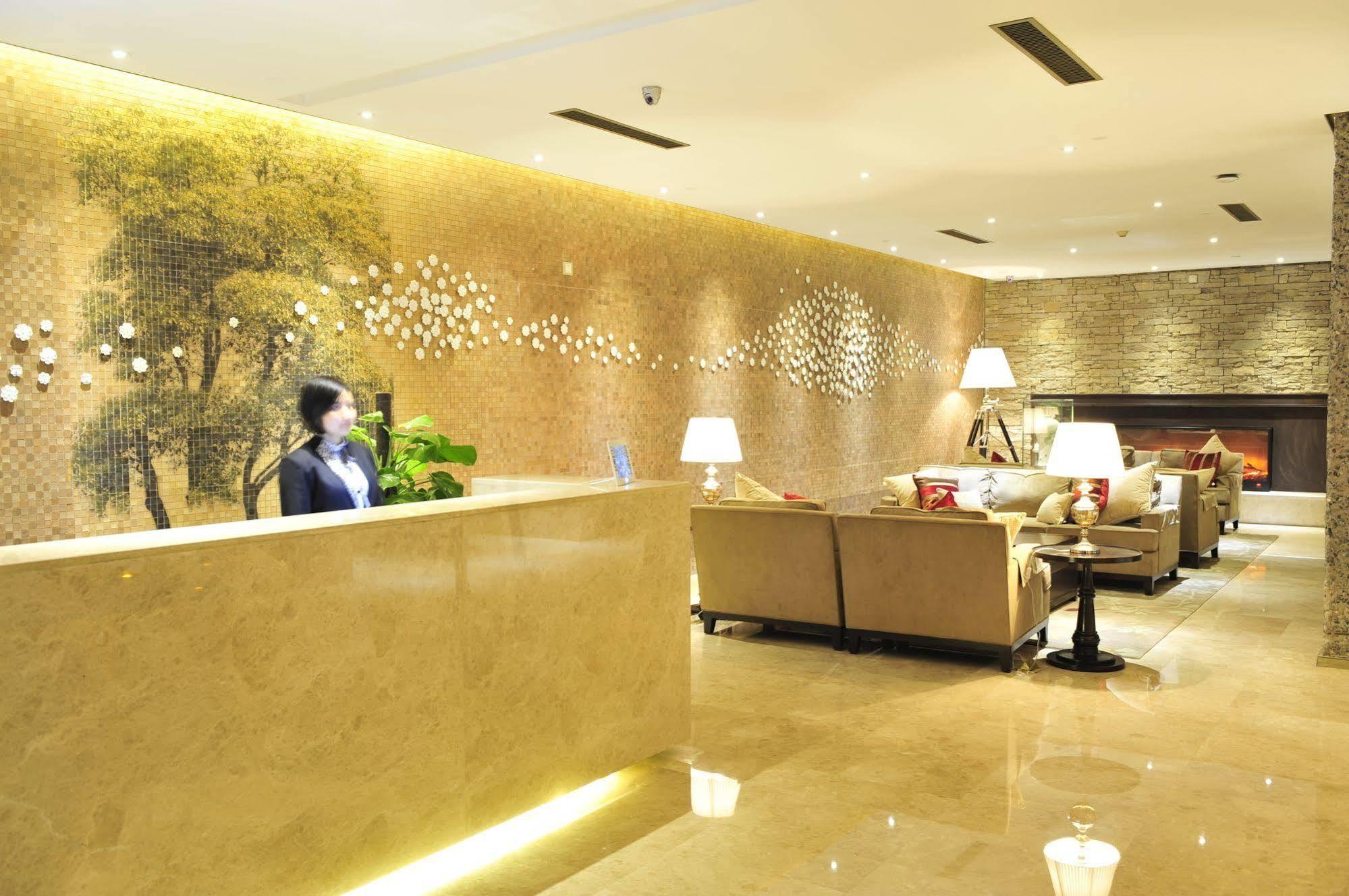 Luck Boutique Hotel Ханчжоу Экстерьер фото